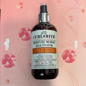 Curlsmith Moisture Memory Reactivator Spray - Brown